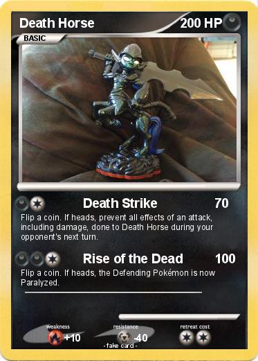 Pokemon Death Horse