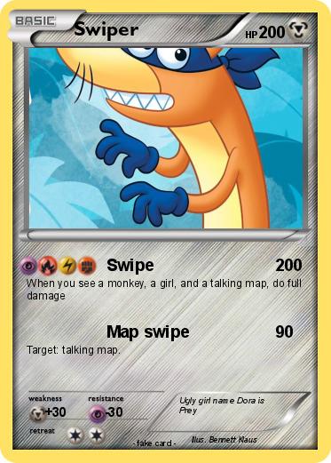 Pokemon Swiper