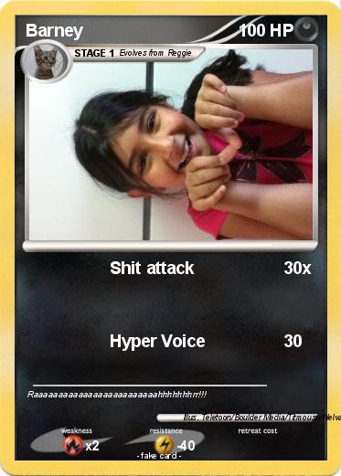 Pokemon Barney