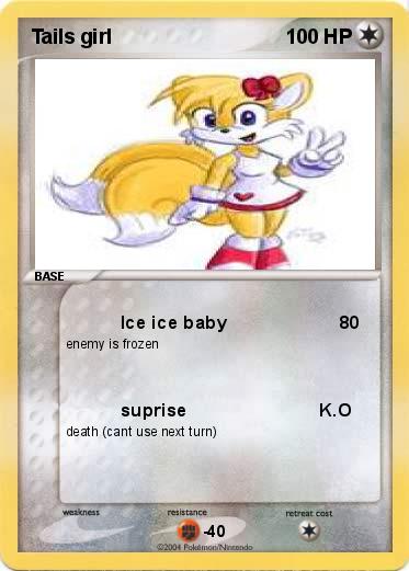Pokemon Tails girl