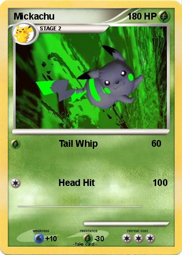 Pokemon Mickachu