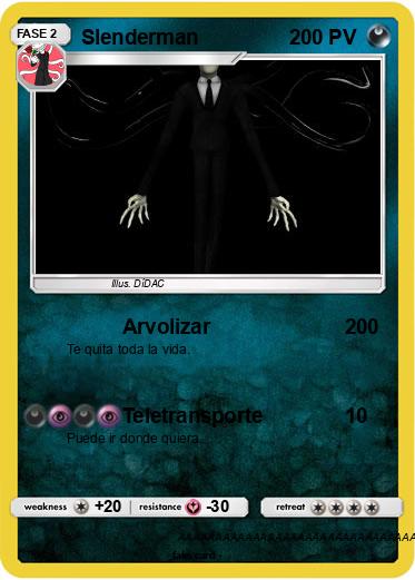 Pokemon Slenderman