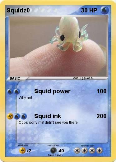 Pokemon Squidz0