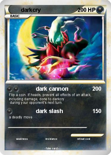 Pokemon darkcry