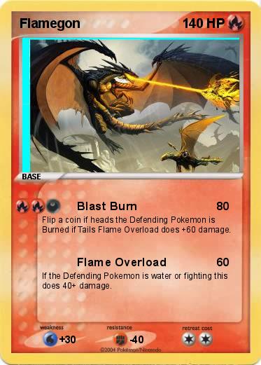 Pokemon Flamegon