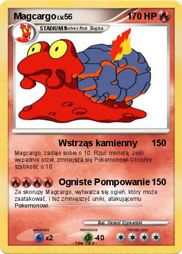 Pokemon Magcargo