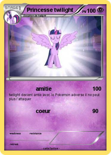 Pokemon Princesse twilight
