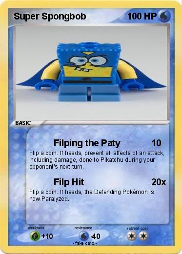Pokemon Super Spongbob
