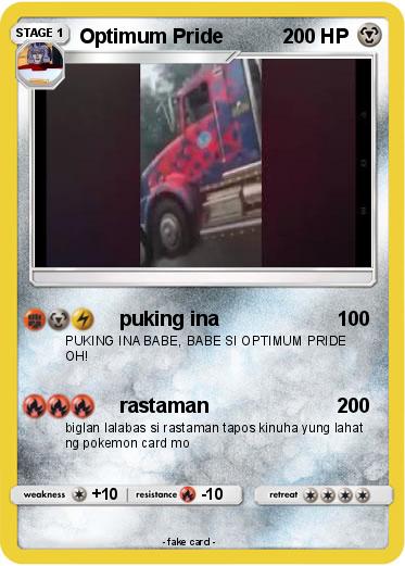 Pokemon Optimum Pride