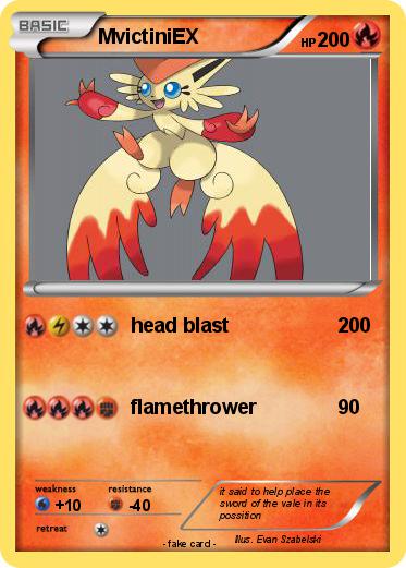 Pokemon MvictiniEX