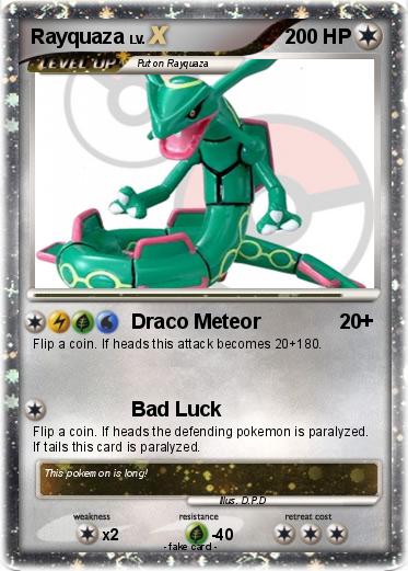 Pokemon Rayquaza