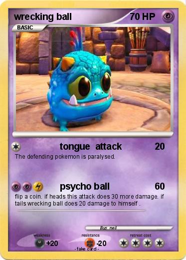 Pokemon wrecking ball