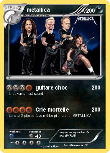 Pokemon metallica