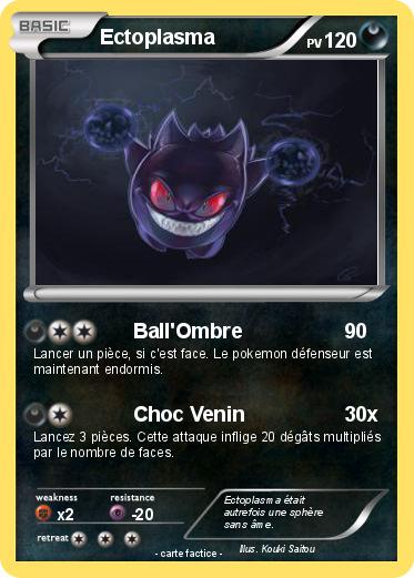 Pokemon Ectoplasma