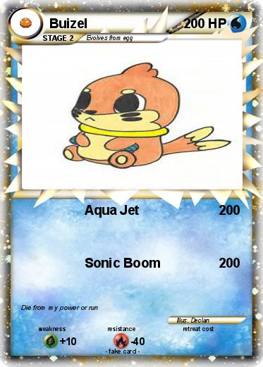 Pokemon Buizel
