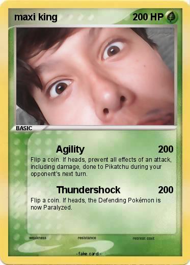 Pokemon maxi king
