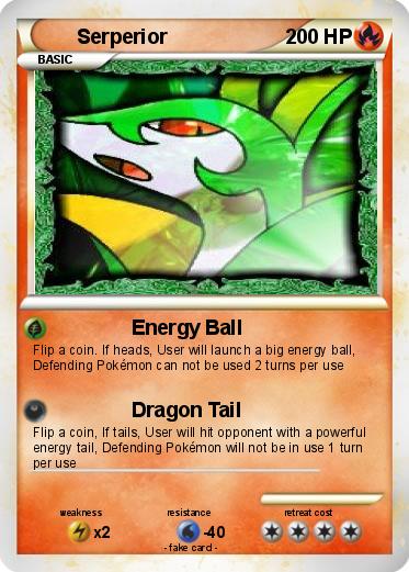 Pokemon Serperior