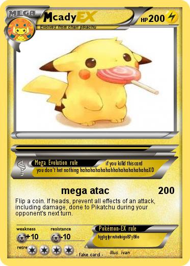 Pokemon cady