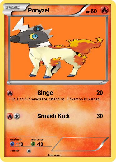 Pokemon Ponyzel