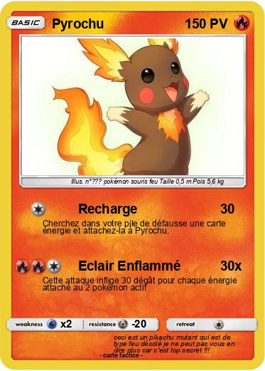 Pokemon Pyrochu