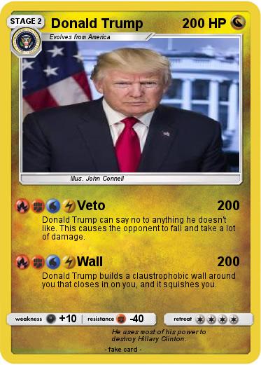 Pokemon Donald Trump
