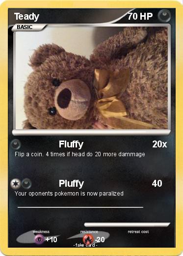 Pokemon Teady