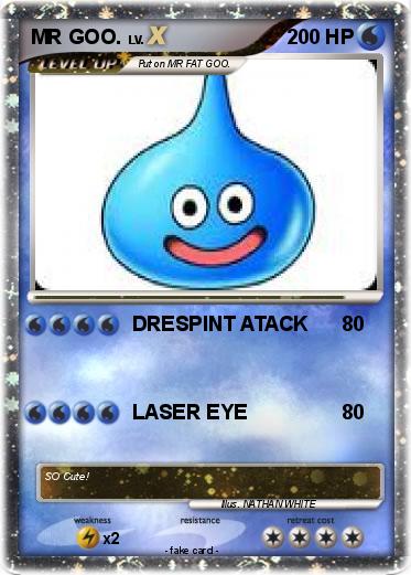 Pokemon MR GOO.