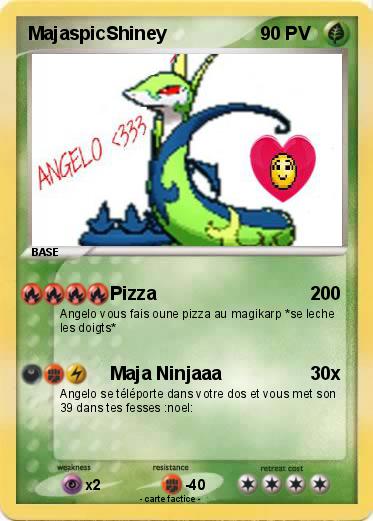 Pokemon MajaspicShiney