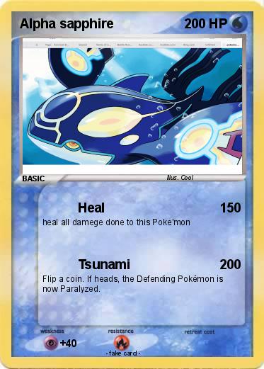 Pokemon Alpha sapphire