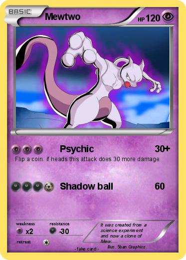 Pokemon Mewtwo