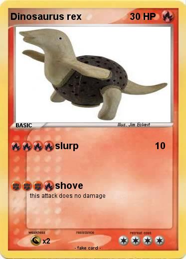 Pokemon Dinosaurus rex