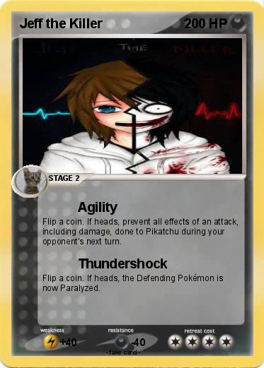 Pokemon Jeff the Killer
