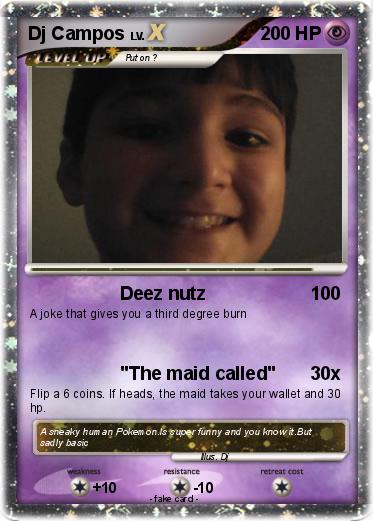 Pokemon Dj Campos