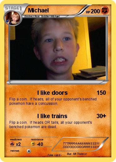 Pokemon Michael