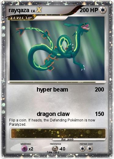 Pokemon rayqaza