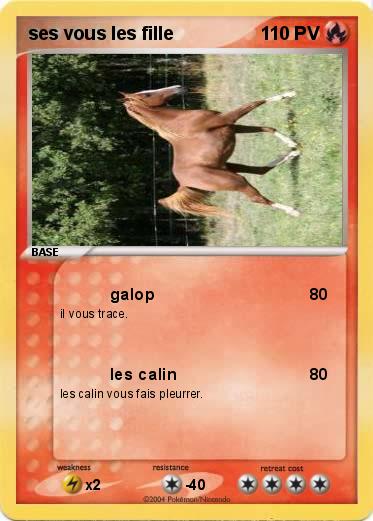 Pokemon ses vous les fille