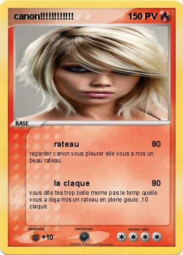 Pokemon canon!!!!!!!!!!!!