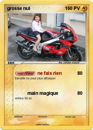 Pokemon grosse nul