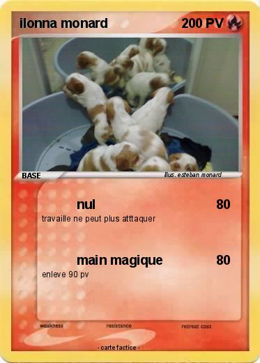 Pokemon ilonna monard