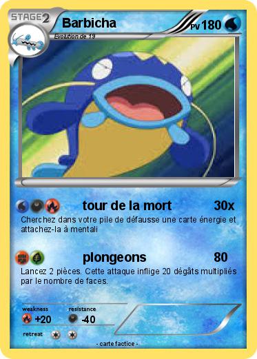 Pokemon Barbicha