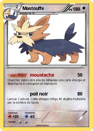Pokemon Mastouffe