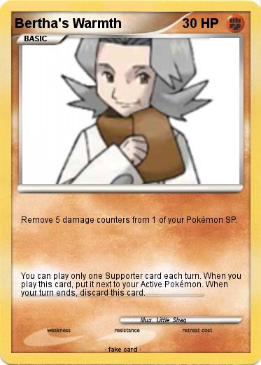 Pokemon Bertha's Warmth