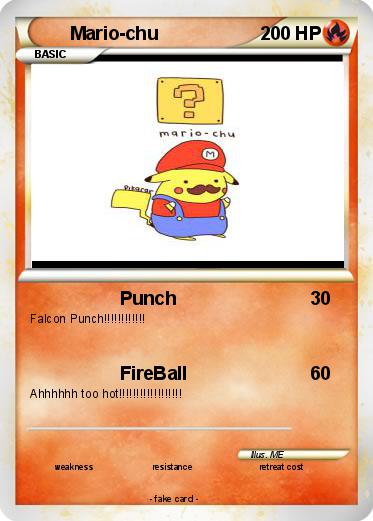 Pokemon Mario-chu