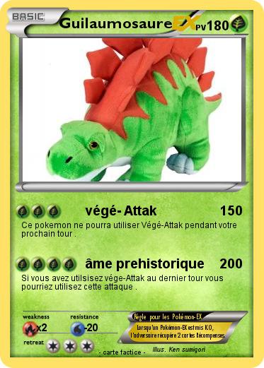 Pokemon Guilaumosaure