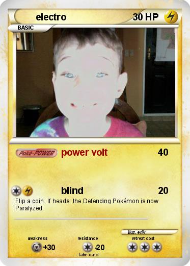 Pokemon electro