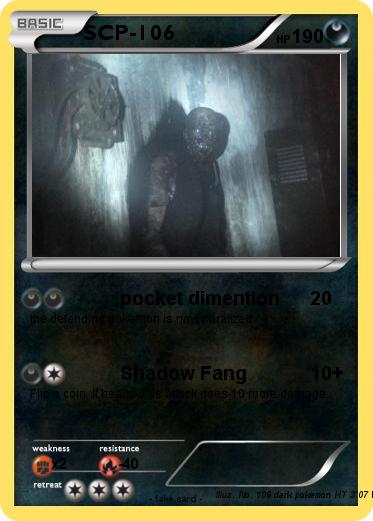 Pokemon SCP-106