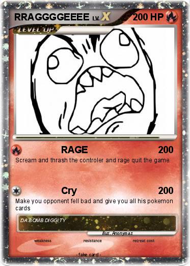 Pokemon RRAGGGGEEEE
