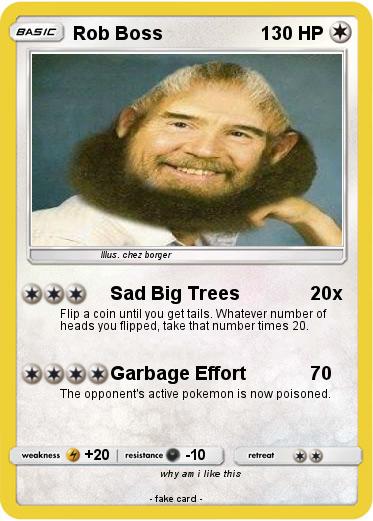 Pokemon Rob Boss