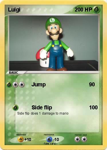 Pokemon Luigi