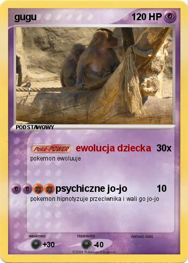 Pokemon gugu